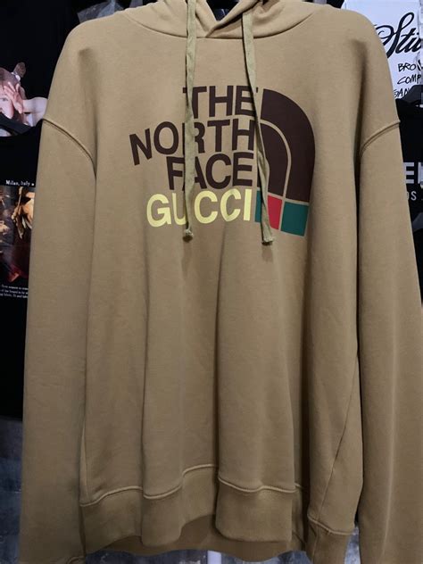 tnf gucci hoodie